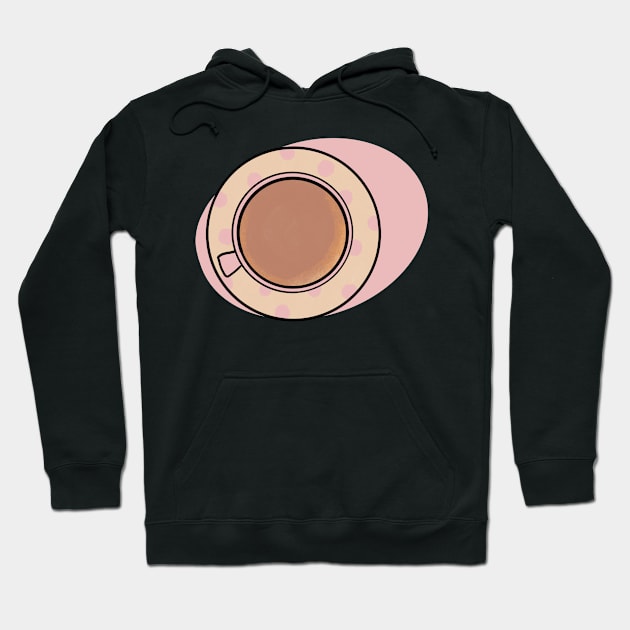 Coffee Cup / Cute Coffee Dates Hoodie by nathalieaynie